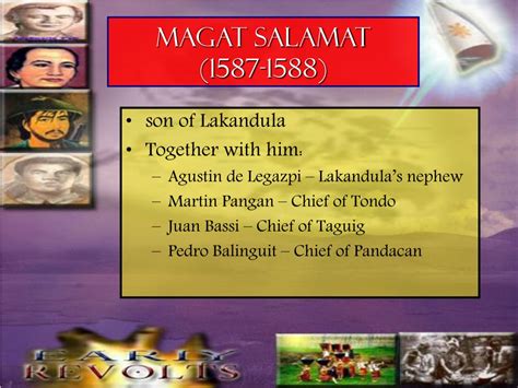 magat salamat history tagalog|Agustin de Legazpi .